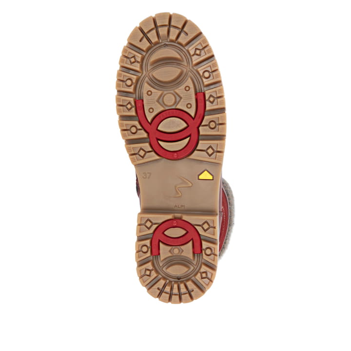 Remonte Artikelnummer D9380-35 remonte Damen Hochschaftstiefel mohnrot Im Verkauf