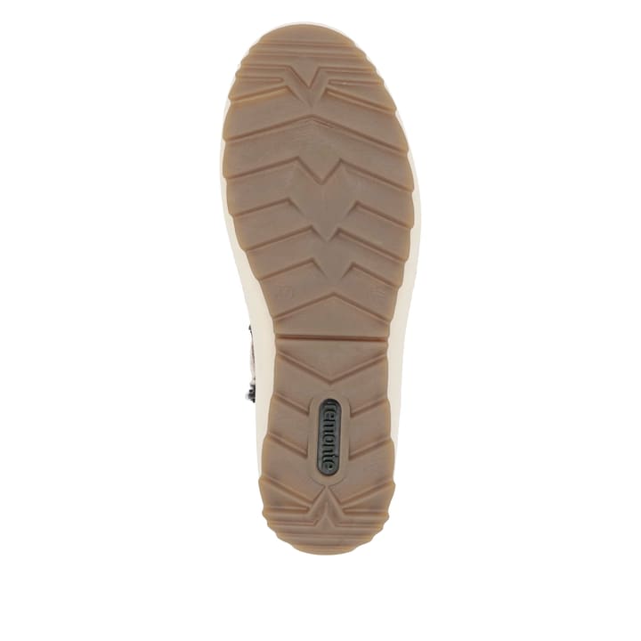 Remonte Artikelnummer R8477-25 remonte Damen Schnürstiefel dunkelbraun-sandbeige zollfrei