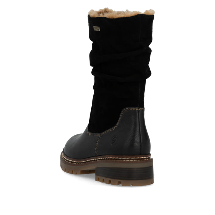 Remonte Artikelnummer D0B80-00 remonte Damen Hochschaftstiefel tiefschwarz 50% Rabatt für begrenzte Zeit