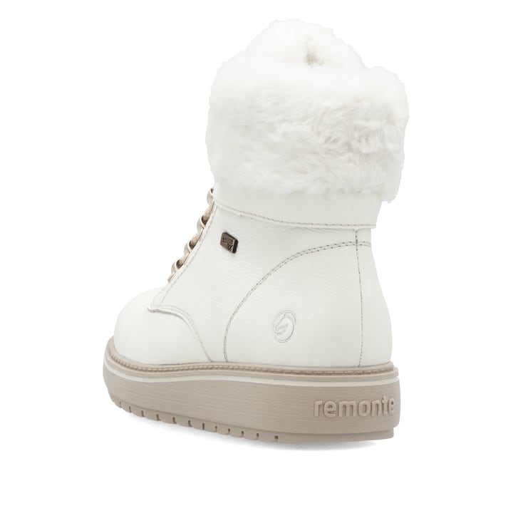 Remonte Artikelnummer D0U70-80 remonte Damen Schnürstiefel blütenweiß Rabatte dieses Monats