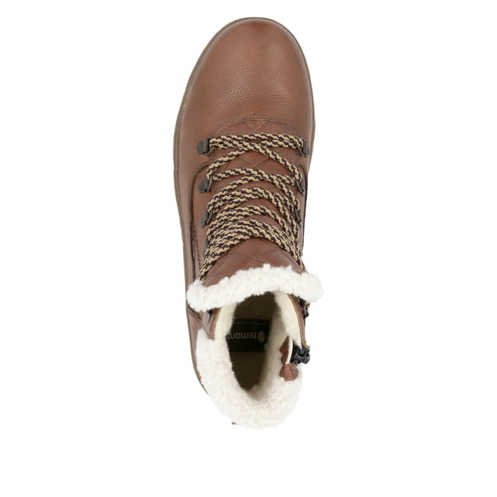 Remonte Artikelnummer R8485-24 remonte Damen Schnürstiefel noisette-edelweiß 2025