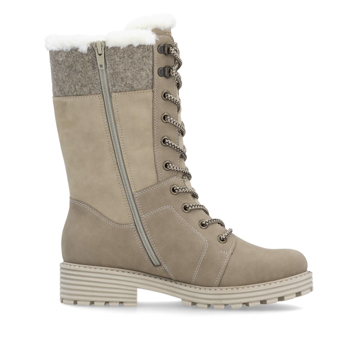 Remonte Artikelnummer D0W72-20 remonte Damen Hochschaftstiefel braunbeige Online