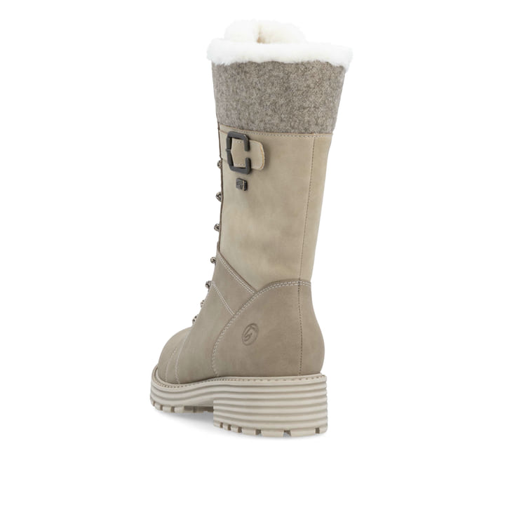 Remonte Artikelnummer D0W72-20 remonte Damen Hochschaftstiefel braunbeige Online