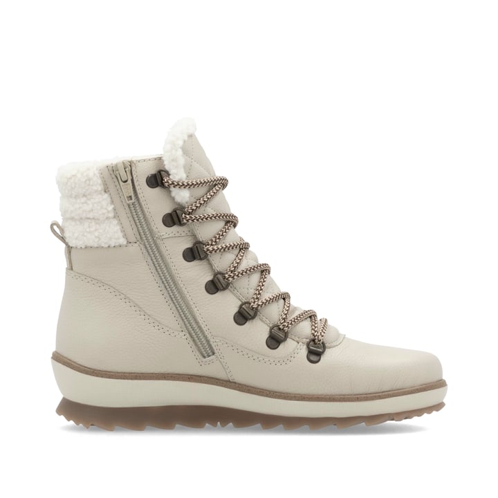 Remonte Artikelnummer R8485-60 remonte Damen Schnürstiefel hellbeige-edelweiß Outlet