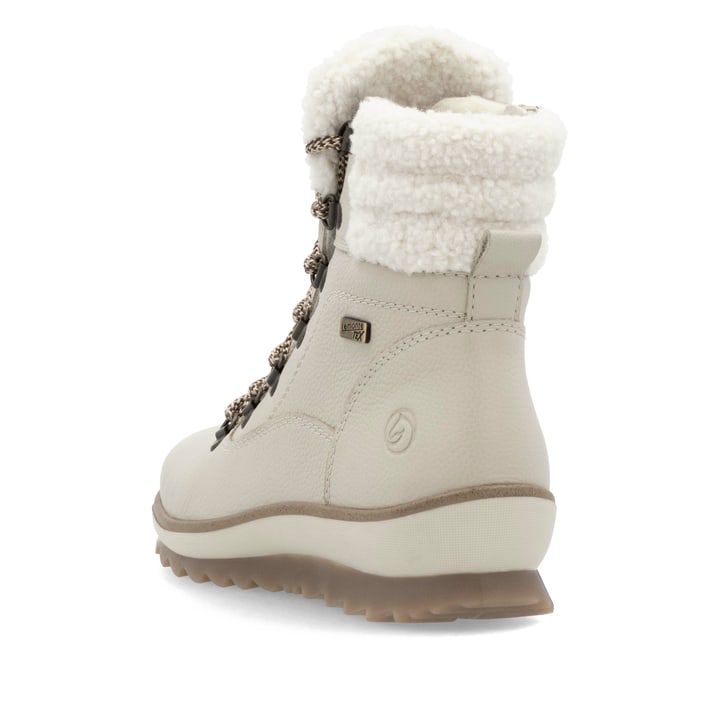 Remonte Artikelnummer R8485-60 remonte Damen Schnürstiefel hellbeige-edelweiß Outlet
