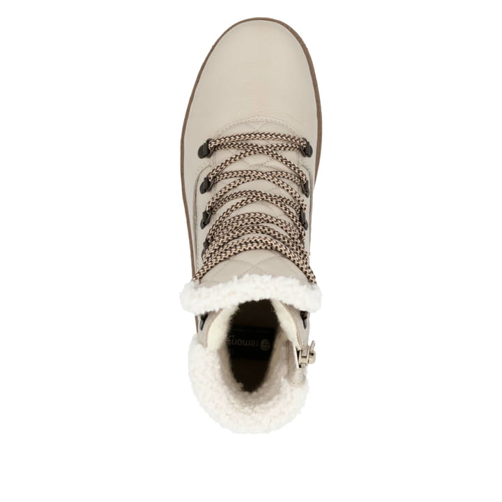 Remonte Artikelnummer R8485-60 remonte Damen Schnürstiefel hellbeige-edelweiß Outlet