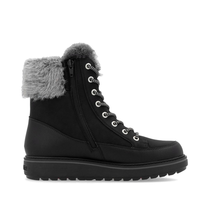 Remonte Artikelnummer D0U78-03 remonte Damen Schnürstiefel nachtschwarz Verkauf