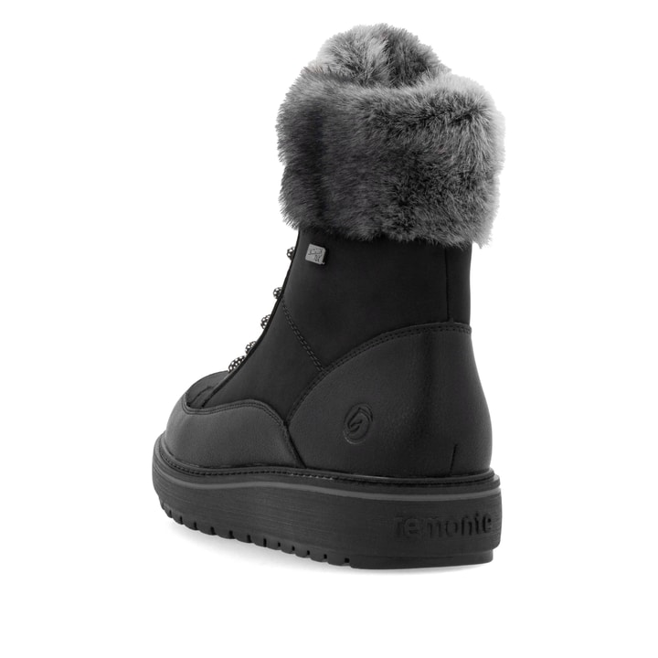 Remonte Artikelnummer D0U78-03 remonte Damen Schnürstiefel nachtschwarz Verkauf