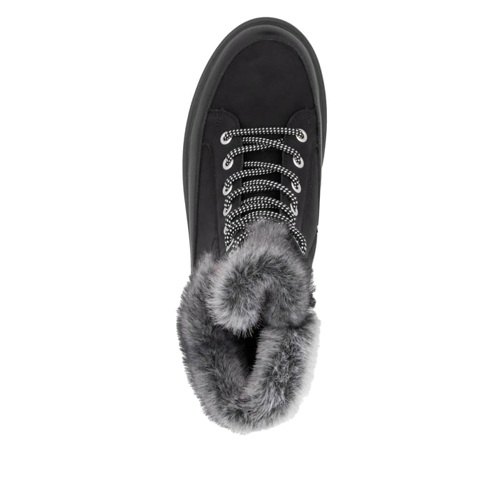 Remonte Artikelnummer D0U78-03 remonte Damen Schnürstiefel nachtschwarz Verkauf