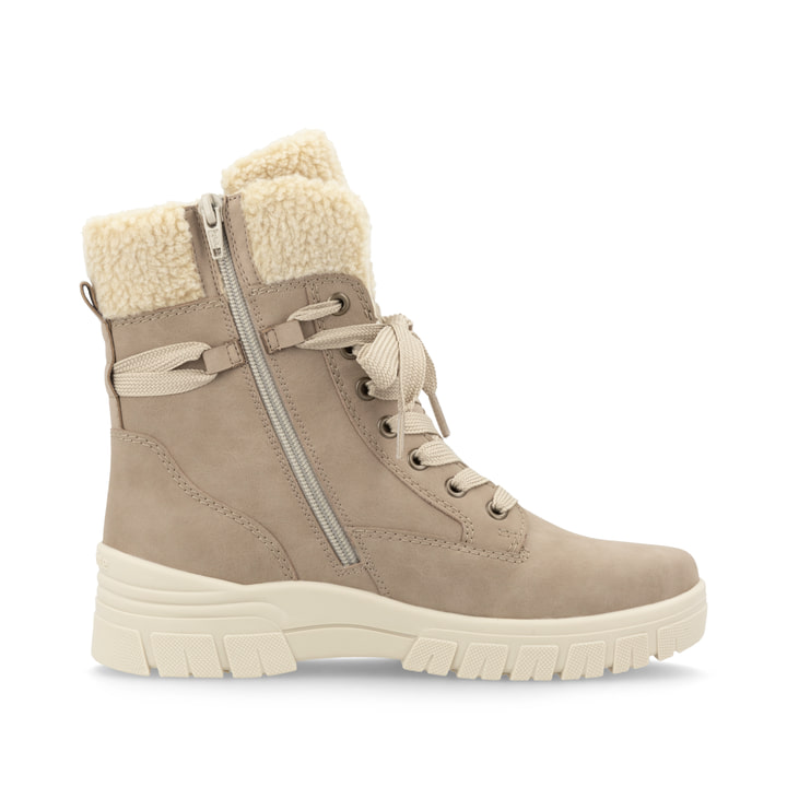 Remonte Artikelnummer D0E76-20 remonte Damen Schnürstiefel braunbeige Angebote