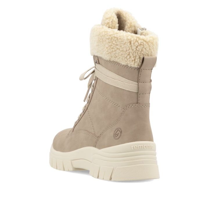 Remonte Artikelnummer D0E76-20 remonte Damen Schnürstiefel braunbeige Angebote