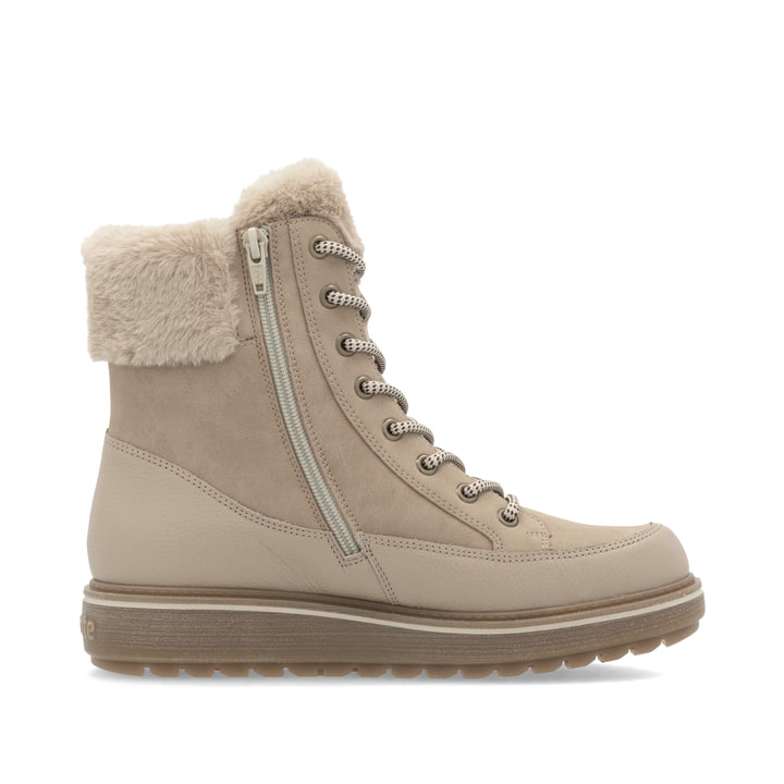 Remonte Artikelnummer D0U78-20 remonte Damen Schnürstiefel braunbeige Hotsell