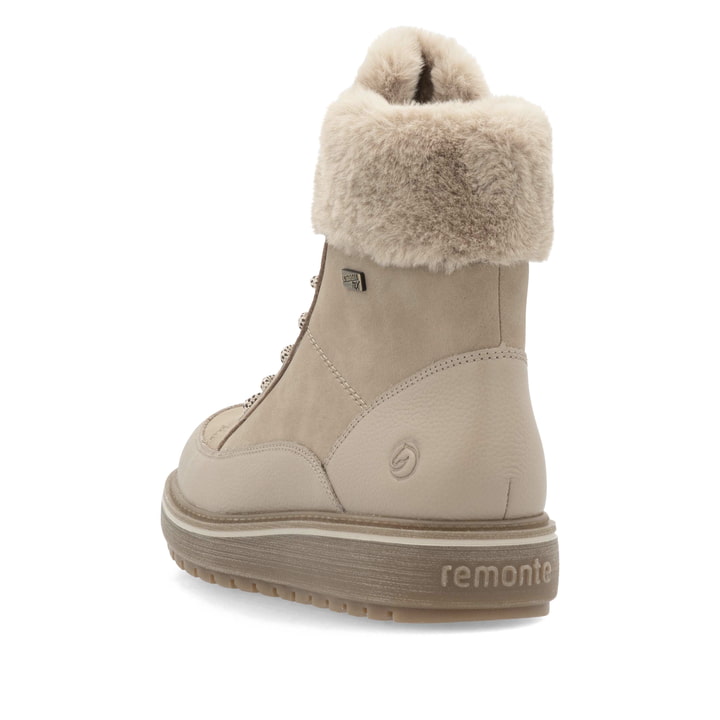 Remonte Artikelnummer D0U78-20 remonte Damen Schnürstiefel braunbeige Hotsell
