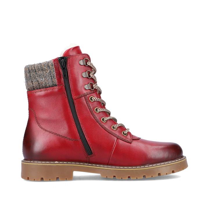 Remonte Artikelnummer D9378-35 remonte Damen Schnürstiefel abendrot-mondgrau im Angebot