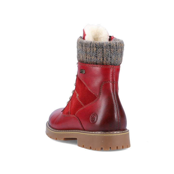 Remonte Artikelnummer D9378-35 remonte Damen Schnürstiefel abendrot-mondgrau im Angebot