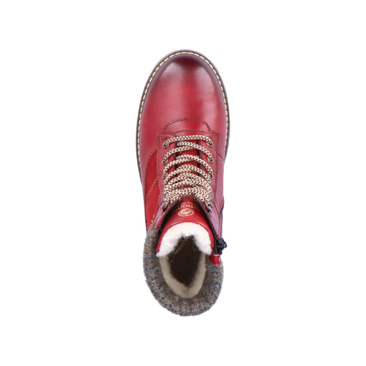 Remonte Artikelnummer D9378-35 remonte Damen Schnürstiefel abendrot-mondgrau im Angebot