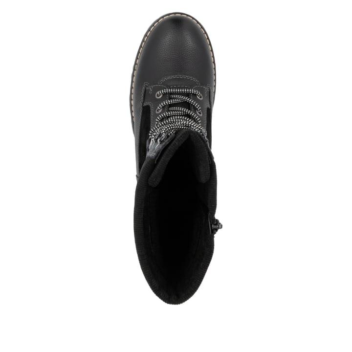 Remonte Artikelnummer D9380-02 remonte Damen Hochschaftstiefel tiefschwarz Schlussverkauf