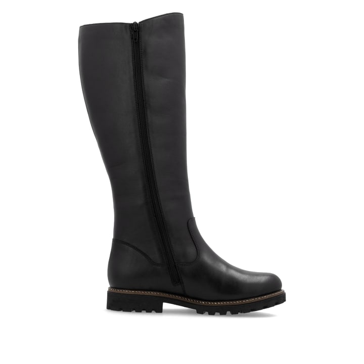 Remonte Artikelnummer D8486-00 remonte Damen Hochschaftstiefel graphitschwarz Fabrikverkauf
