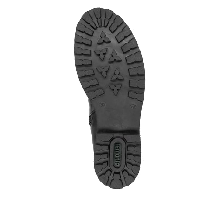 Remonte Artikelnummer D8486-00 remonte Damen Hochschaftstiefel graphitschwarz Fabrikverkauf