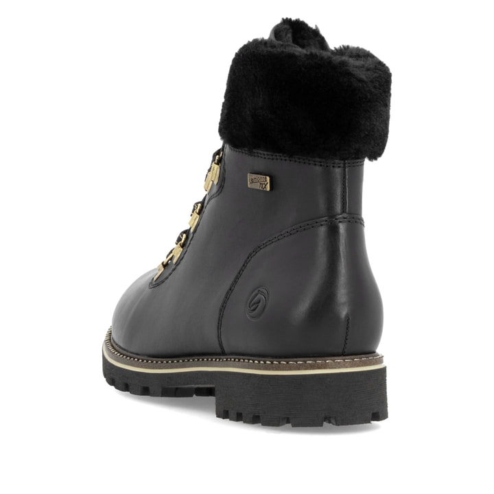 Remonte Artikelnummer D8483-00 remonte Damen Schnürstiefel mattschwarz Meist gekauft