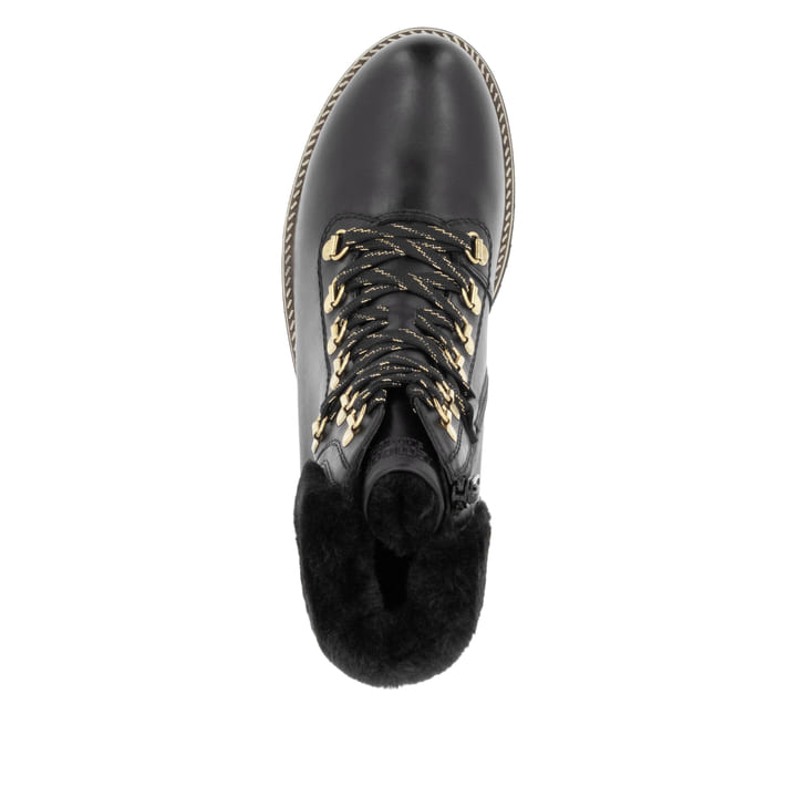 Remonte Artikelnummer D8483-00 remonte Damen Schnürstiefel mattschwarz Meist gekauft
