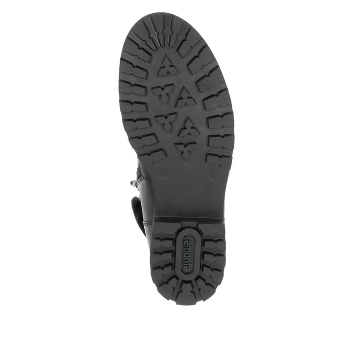 Remonte Artikelnummer D8483-00 remonte Damen Schnürstiefel mattschwarz Meist gekauft