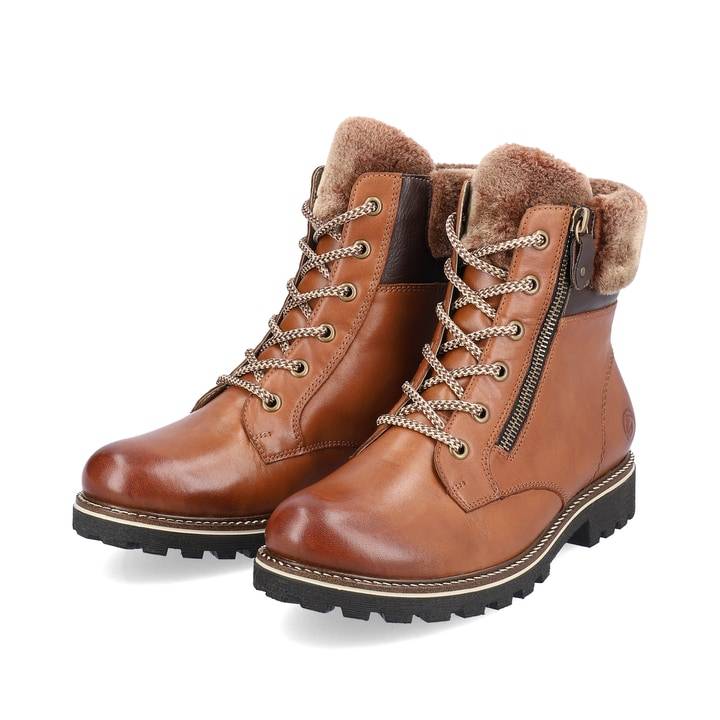 Remonte Artikelnummer D8463-25 remonte Damen Schnürstiefel fuchsbraun Kostenloser Versand