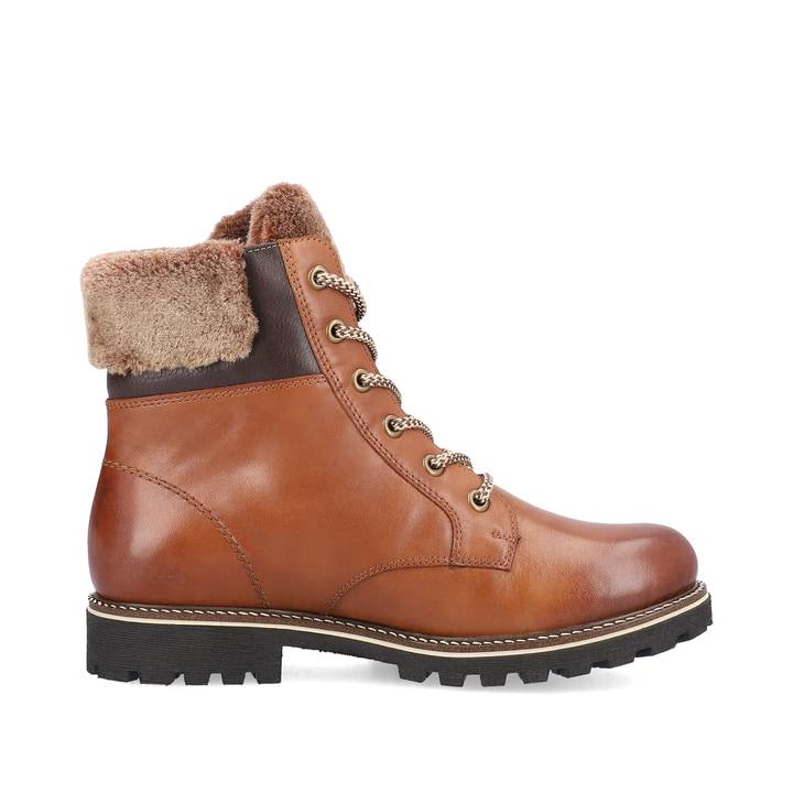 Remonte Artikelnummer D8463-25 remonte Damen Schnürstiefel fuchsbraun Kostenloser Versand