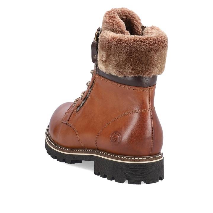 Remonte Artikelnummer D8463-25 remonte Damen Schnürstiefel fuchsbraun Kostenloser Versand