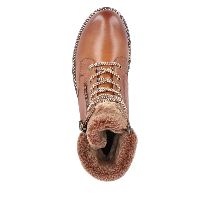 Remonte Artikelnummer D8463-25 remonte Damen Schnürstiefel fuchsbraun Kostenloser Versand