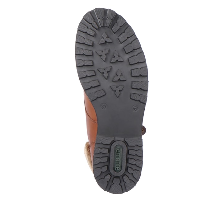 Remonte Artikelnummer D8463-25 remonte Damen Schnürstiefel fuchsbraun Kostenloser Versand