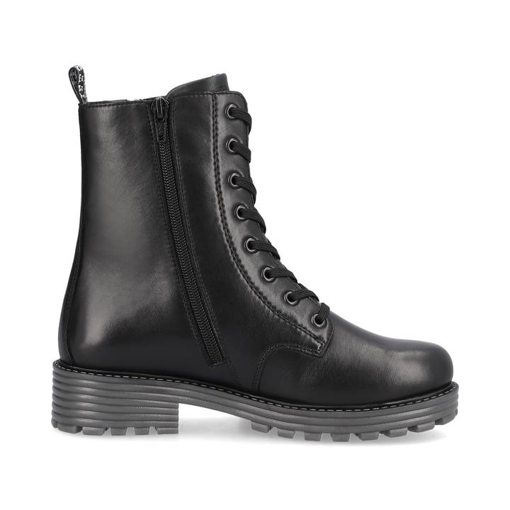 Remonte Artikelnummer D0W71-01 remonte Damen Schnürstiefel mitternachtsschwarz Limitierter Zeitrabatt