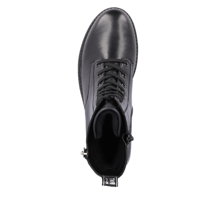 Remonte Artikelnummer D0W71-01 remonte Damen Schnürstiefel mitternachtsschwarz Limitierter Zeitrabatt