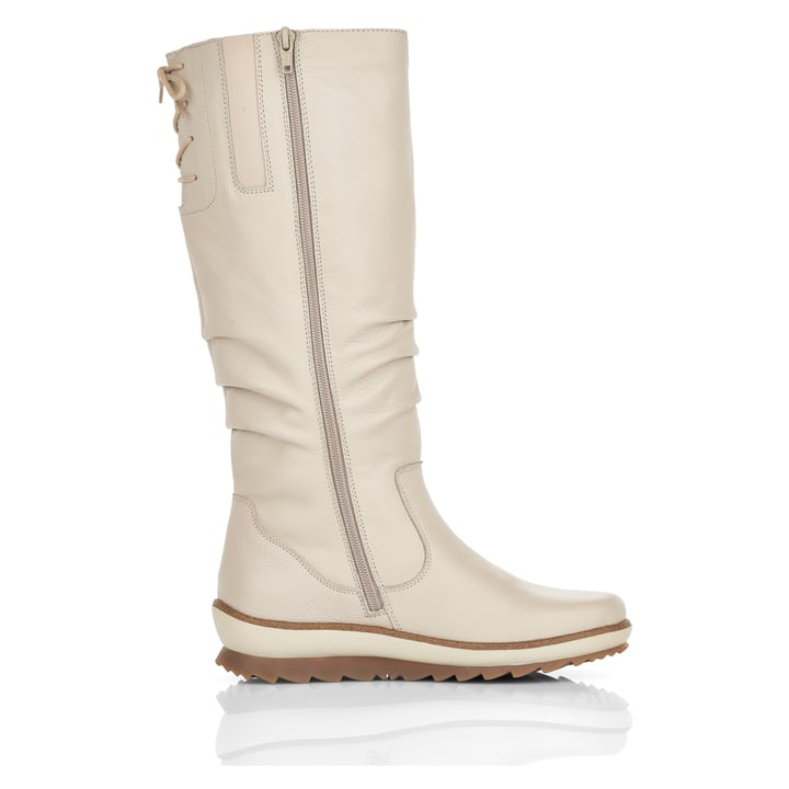 Remonte Artikelnummer R8475-80 remonte Damen Hochschaftstiefel hellbeige Fabrik Onlineshop