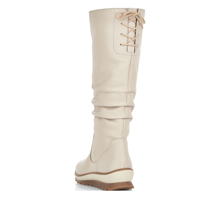 Remonte Artikelnummer R8475-80 remonte Damen Hochschaftstiefel hellbeige Fabrik Onlineshop