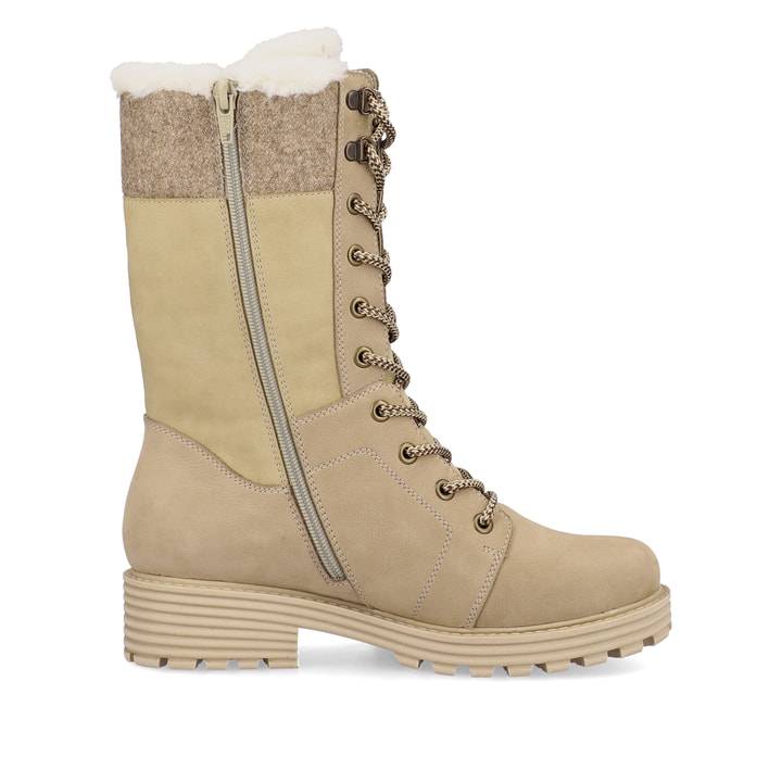 Remonte Artikelnummer D0W72-60 remonte Damen Hochschaftstiefel vanillebeige Fabrikpreis