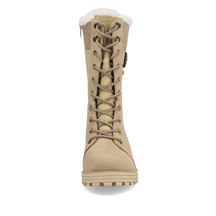 Remonte Artikelnummer D0W72-60 remonte Damen Hochschaftstiefel vanillebeige Fabrikpreis