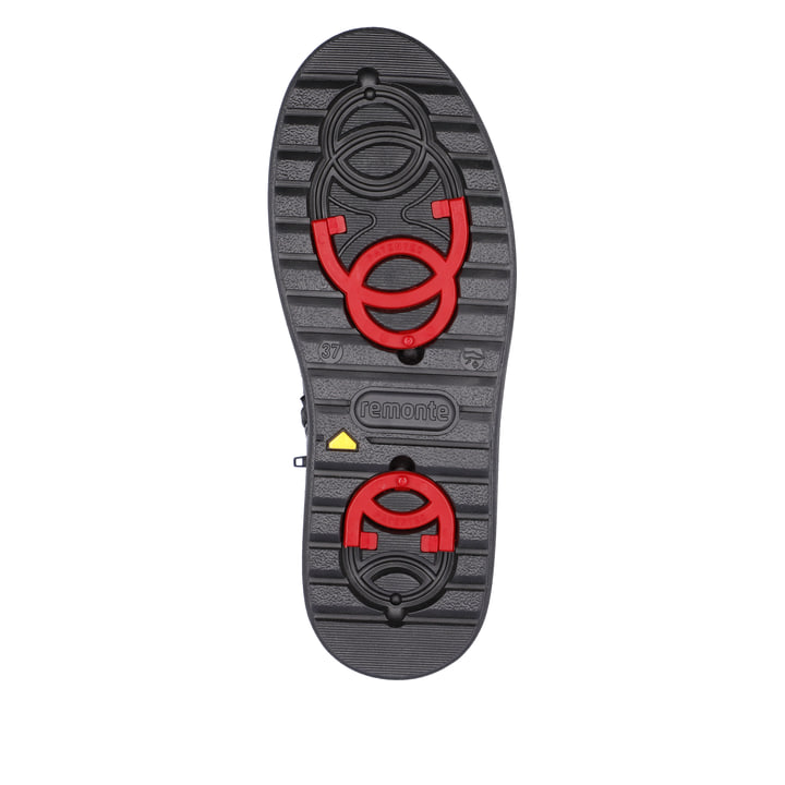 Remonte Artikelnummer D0U70-01 remonte Damen Schnürstiefel mitternachtsschwarz Sonderangebot