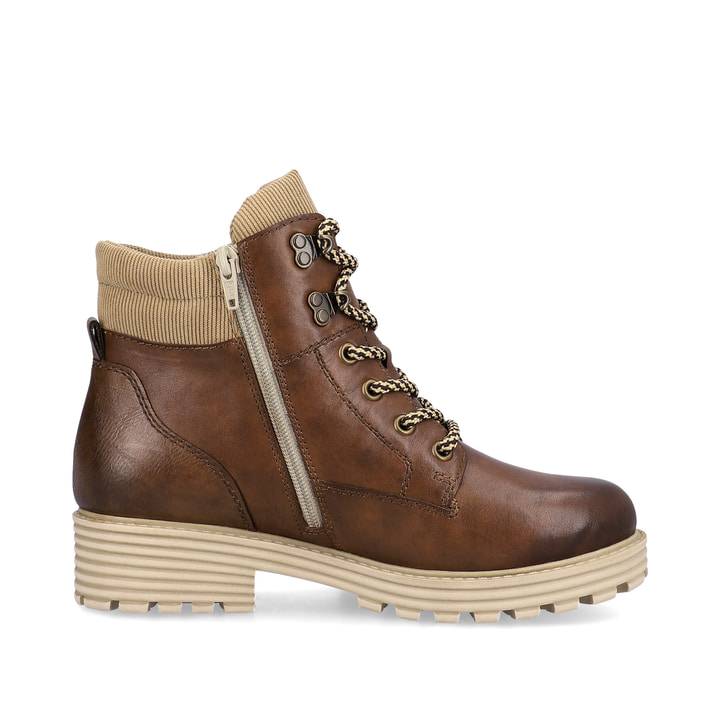 Remonte Artikelnummer D0W75-22 remonte Damen Schnürstiefel kastanienbraun Rabatt