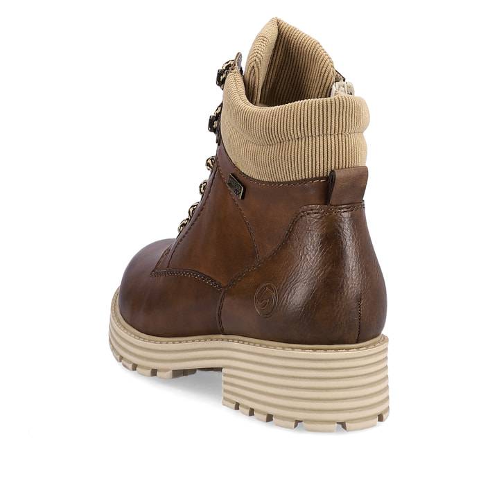 Remonte Artikelnummer D0W75-22 remonte Damen Schnürstiefel kastanienbraun Rabatt