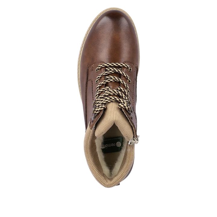 Remonte Artikelnummer D0W75-22 remonte Damen Schnürstiefel kastanienbraun Rabatt