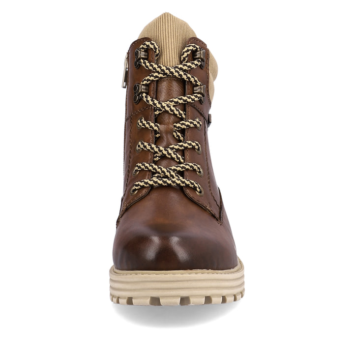 Remonte Artikelnummer D0W75-22 remonte Damen Schnürstiefel kastanienbraun Rabatt