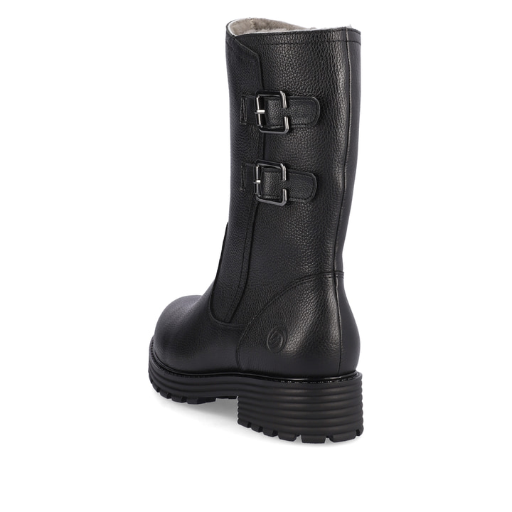 Remonte Artikelnummer D0W76-01 remonte Damen Kurzstiefel tiefschwarz Günstig kaufen