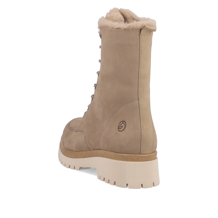 Remonte Artikelnummer D1B74-60 remonte Damen Schnürstiefel vanillebeige Versandkostenfrei