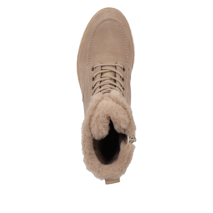 Remonte Artikelnummer D1B74-60 remonte Damen Schnürstiefel vanillebeige Versandkostenfrei