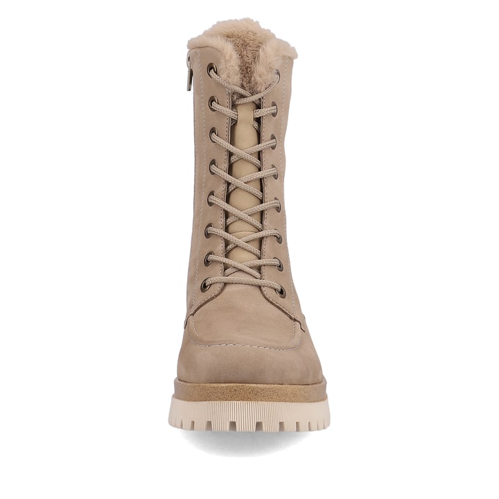 Remonte Artikelnummer D1B74-60 remonte Damen Schnürstiefel vanillebeige Versandkostenfrei