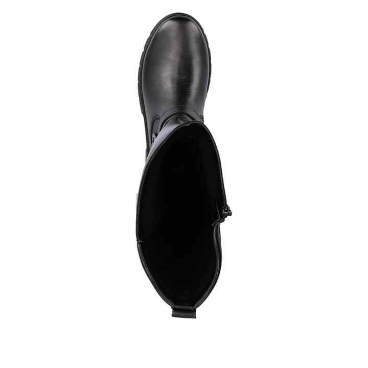 Remonte Artikelnummer D0E75-01 remonte Damen Hochschaftstiefel tiefschwarz Großer Ausverkauf