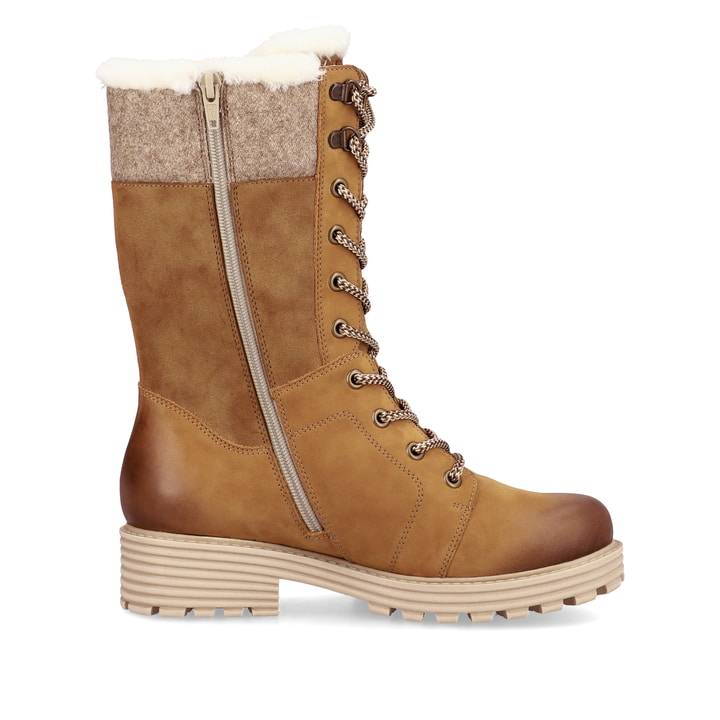 Remonte Artikelnummer D0W72-22 remonte Damen Hochschaftstiefel kupfer Flash Sale