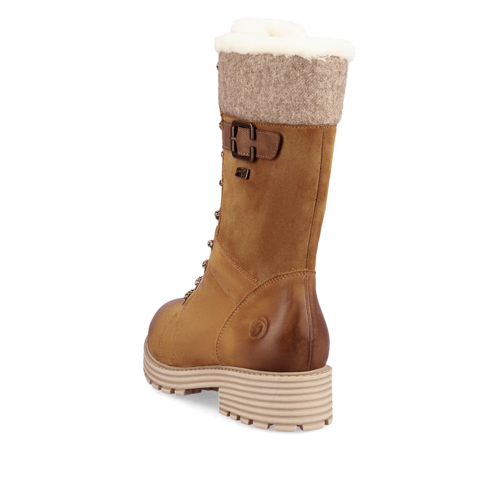 Remonte Artikelnummer D0W72-22 remonte Damen Hochschaftstiefel kupfer Flash Sale
