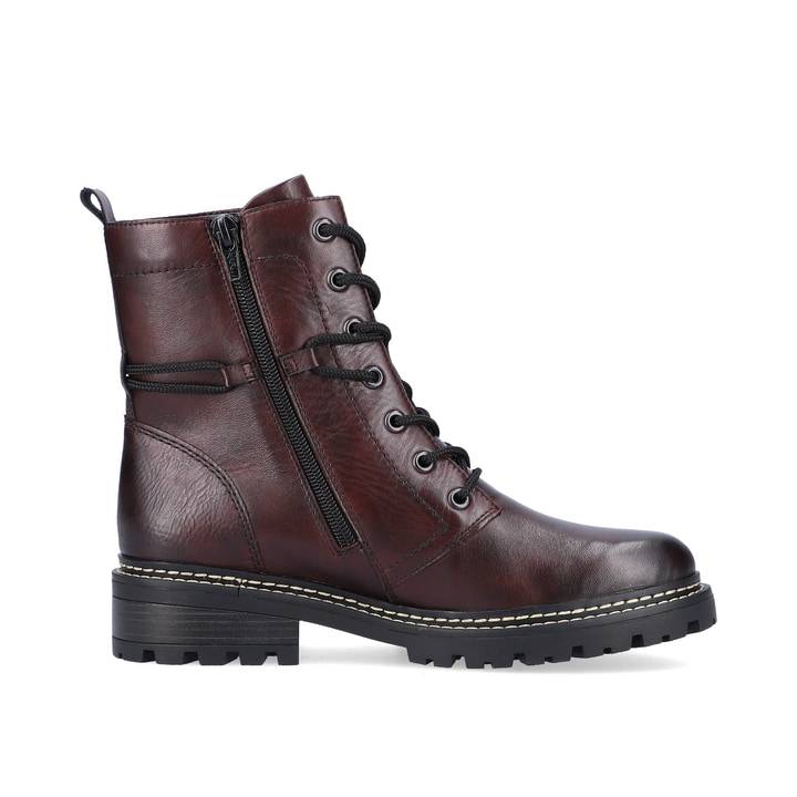 Remonte Artikelnummer D0B75-35 remonte Damen Schnürstiefel weinrot Begrenztes Angebot